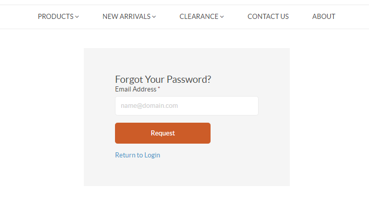 Forgate Password